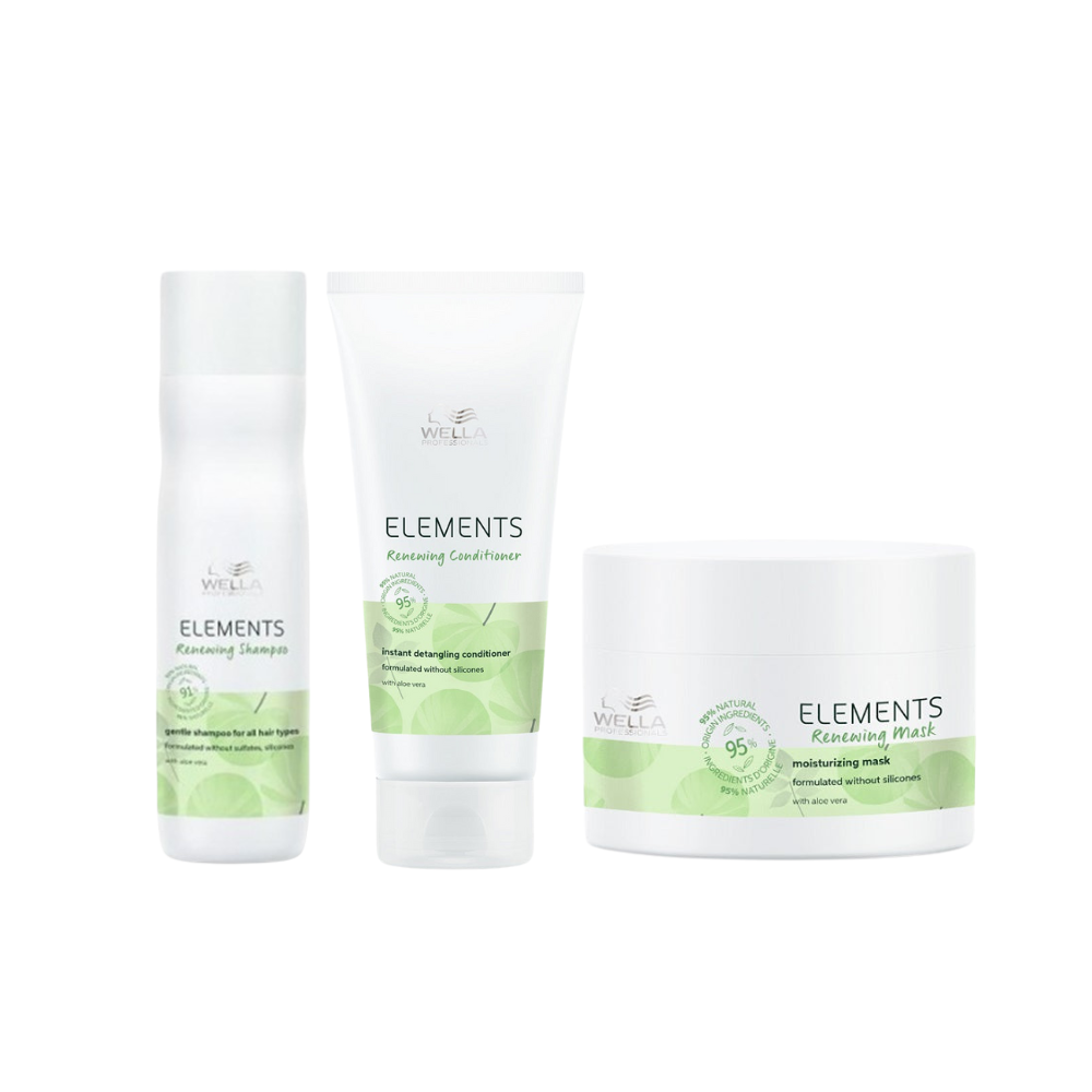 Wella Elements Renewing Trio