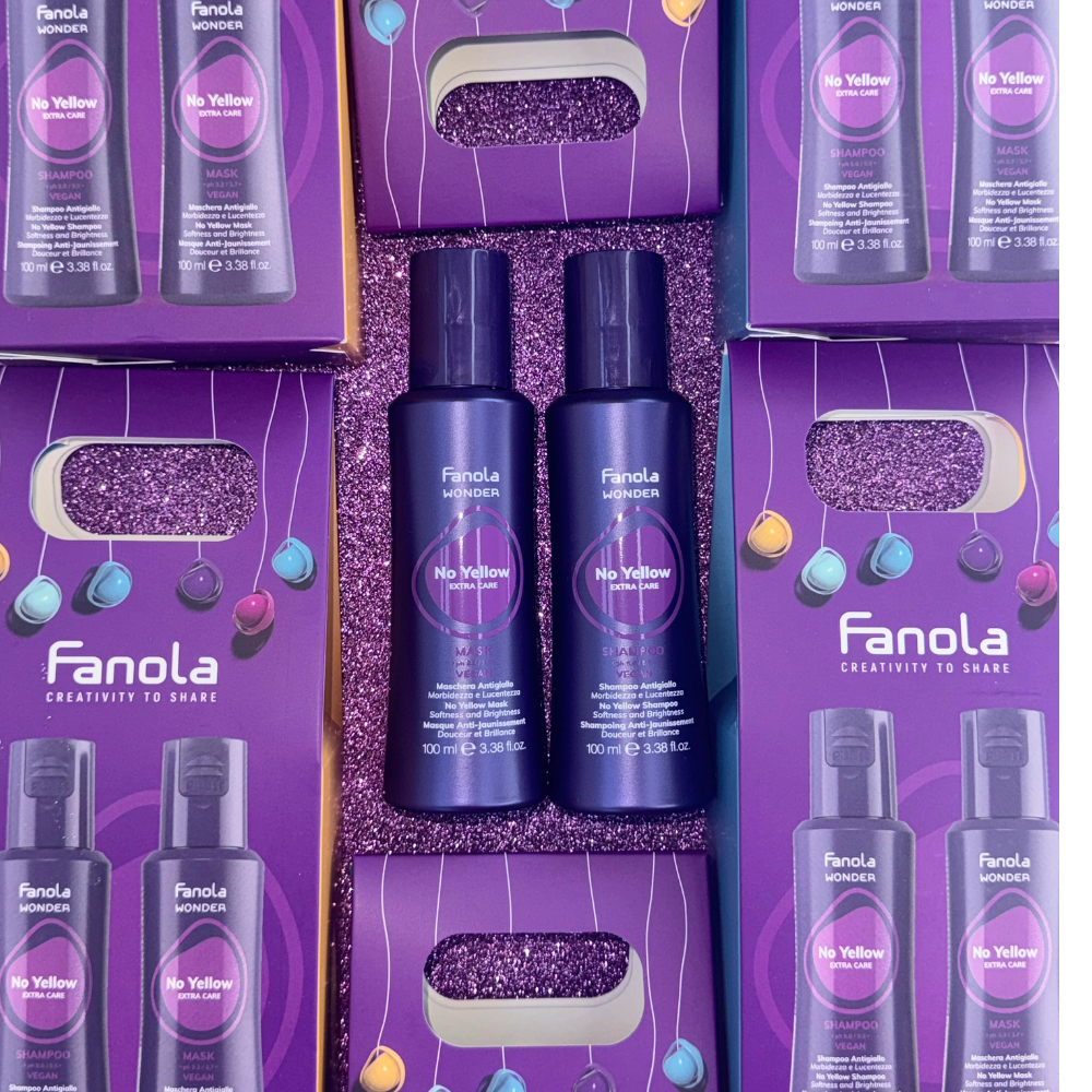 Fanola No Yellow Travel Gift Pack