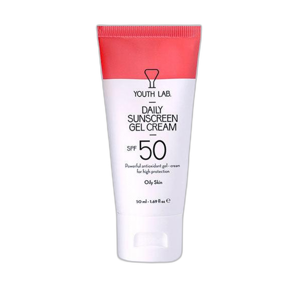 Youth Lab Daily Sunscreen Gel SPF 50 with Slight Tint