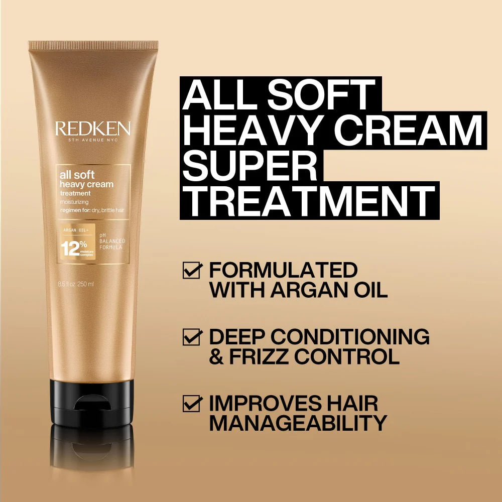 Redken All Soft Heavy Cream 250ml
