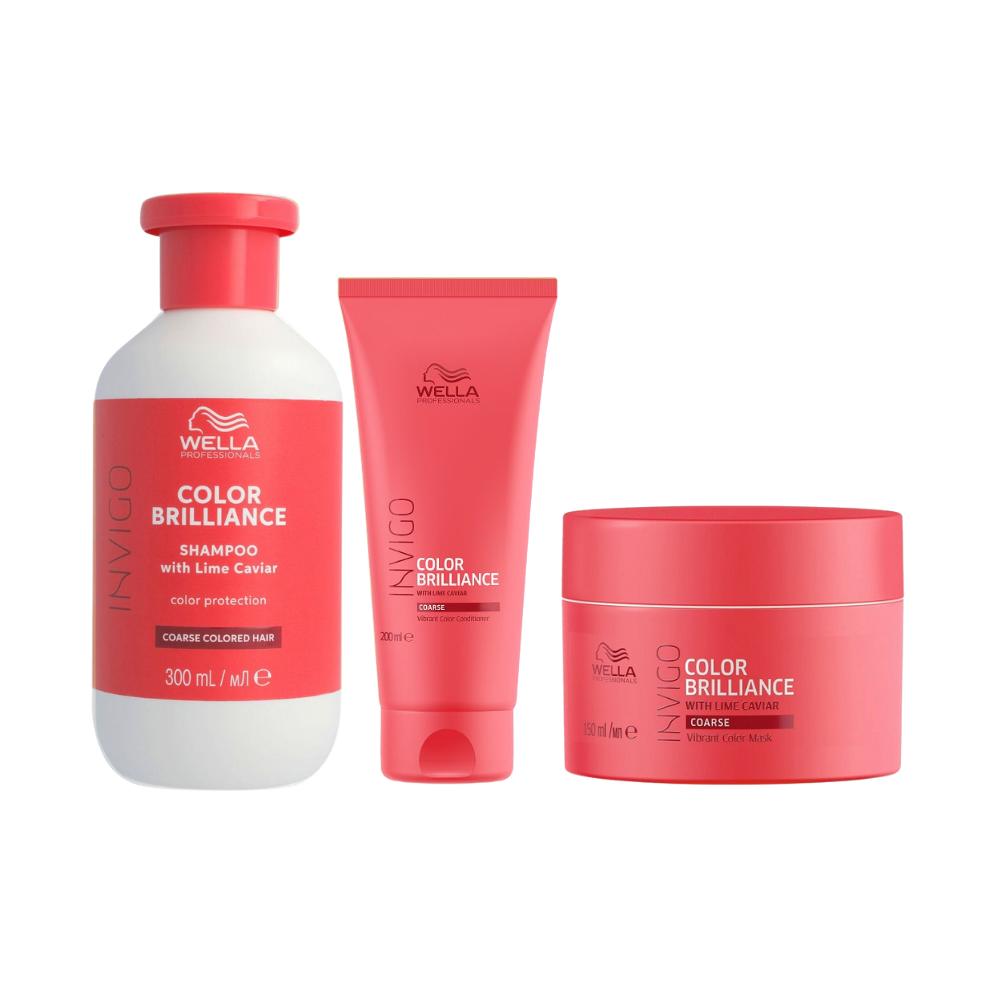 Wella Color Brilliance Trio (Thick Hair)