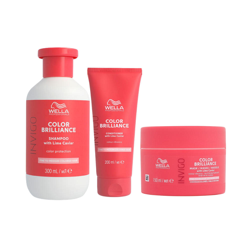 Wella Color Brilliance Trio (Fine Hair)