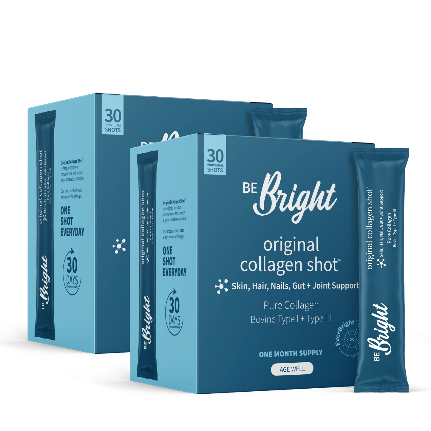BeBright Original Collagen Shot Box
