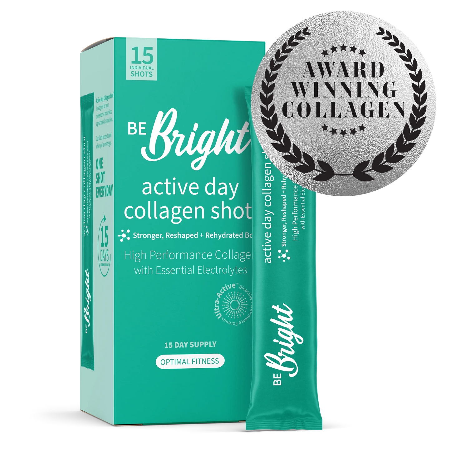 BeBright Active Day Collagen Shots