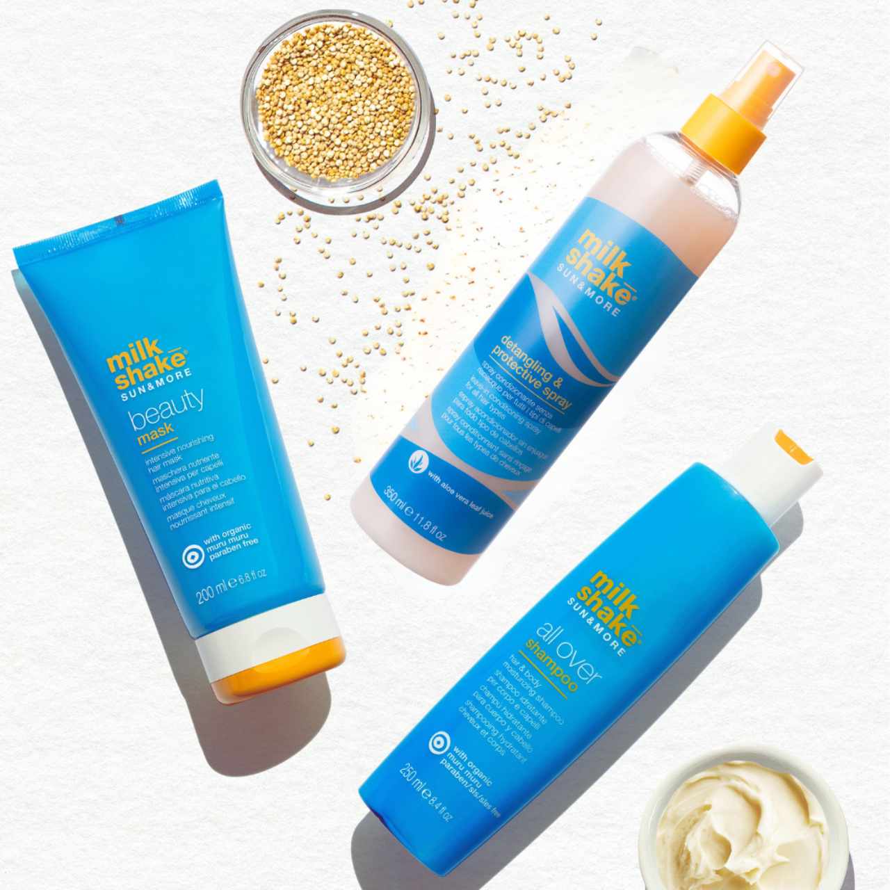 Milkshake Sun & More Detangling & Protective Spray 350ml