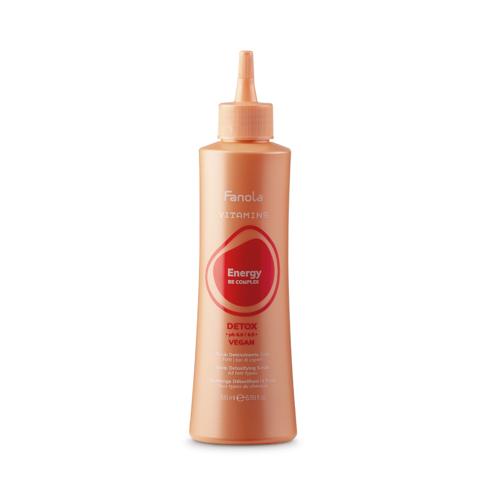 Fanola – Energy Detox Scalp Fluid Scalp Detoxifying Scrub (195ml)