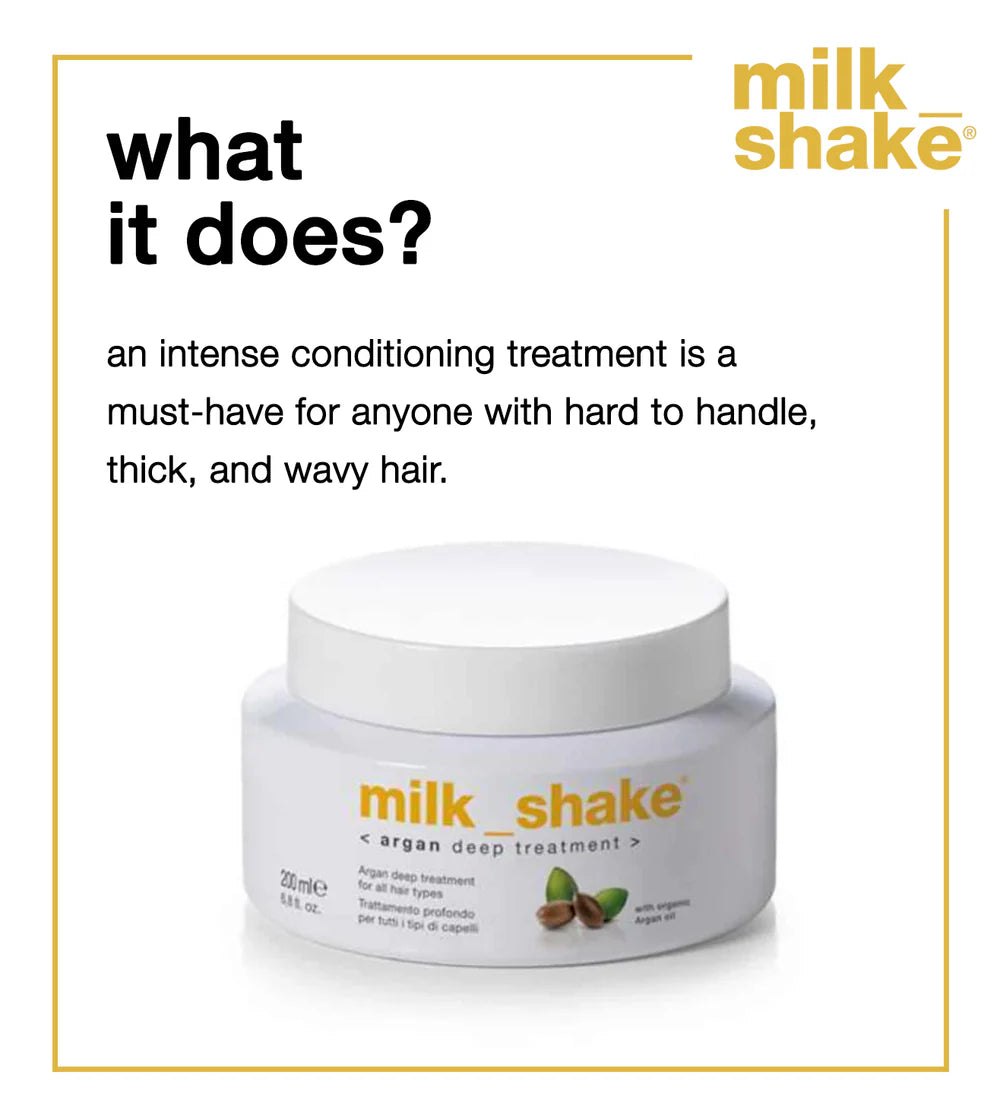 Milkshake Argan Duo