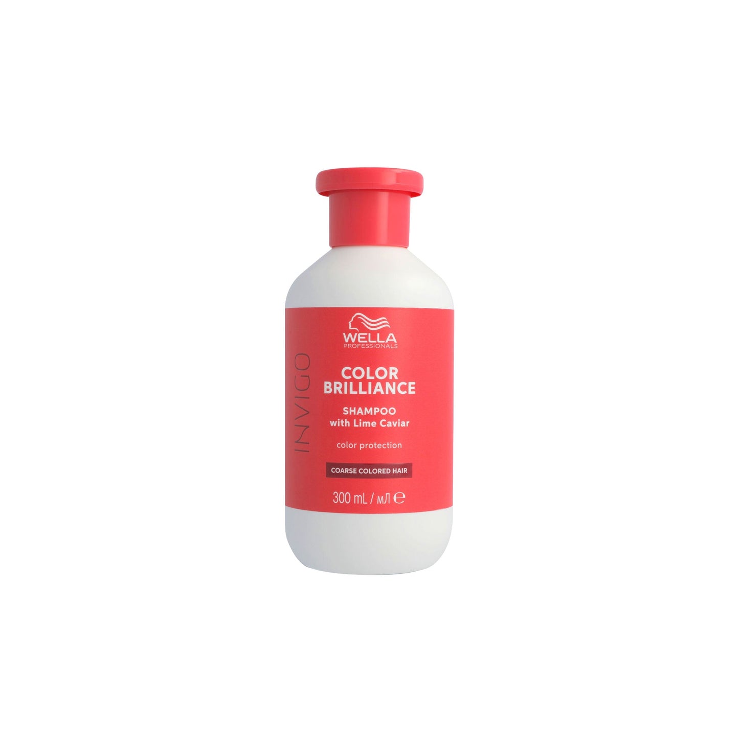 Wella Professionals Invigo Color Brilliance Shampoo 300ml - Coarse