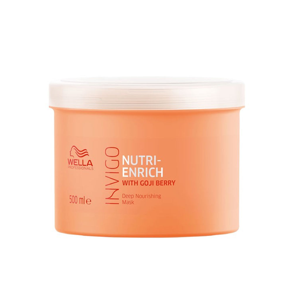 Revitalize Your Hair with Wella Invigo Nutri Enrich Mask 500ml