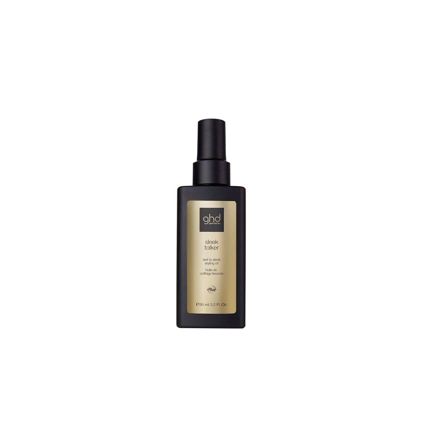 GHD Sleek Talker Wet To Sleek Styling Oil (95ml)
