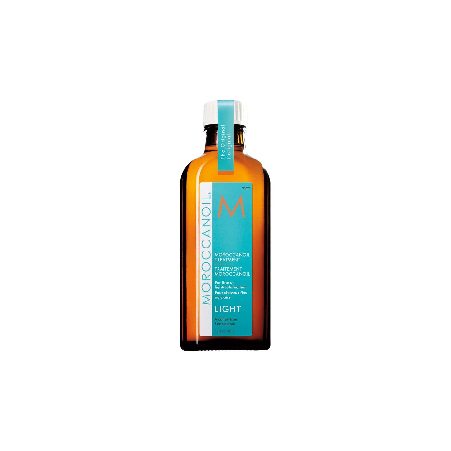 MOROCCANOIL LIGHT OIL TREATMENT FOR FINE AND LIGHT-COLOURED HAIR (100ML)