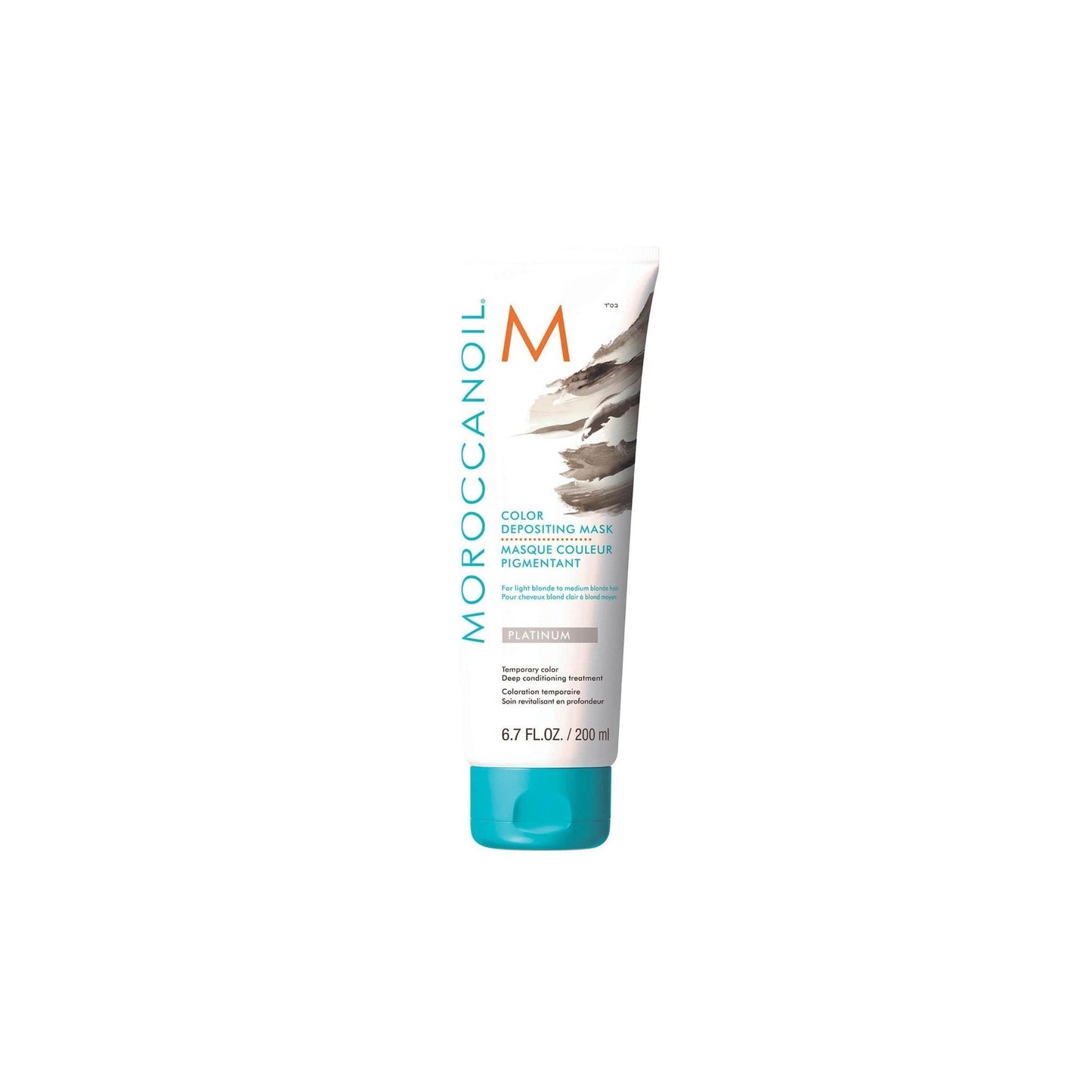MOROCCANOIL COLOR DEPOSITING MASK - PLATINUM