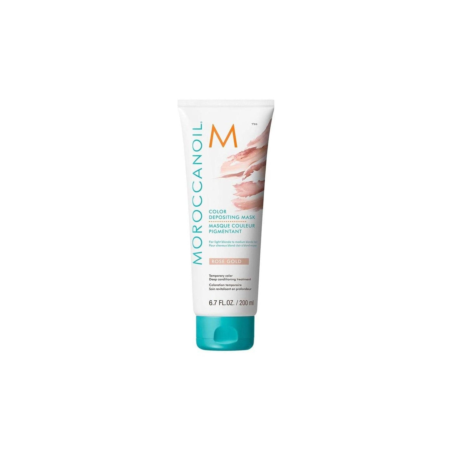 MOROCCANOIL COLOR DEPOSITING MASK - ROSE GOLD