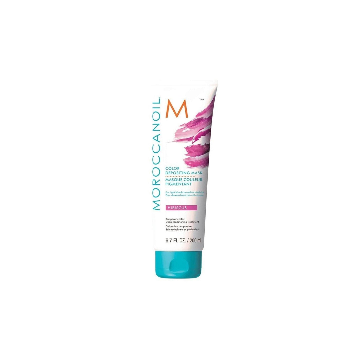 MOROCCANOIL COLOR DEPOSITING MASK - HIBISCUS