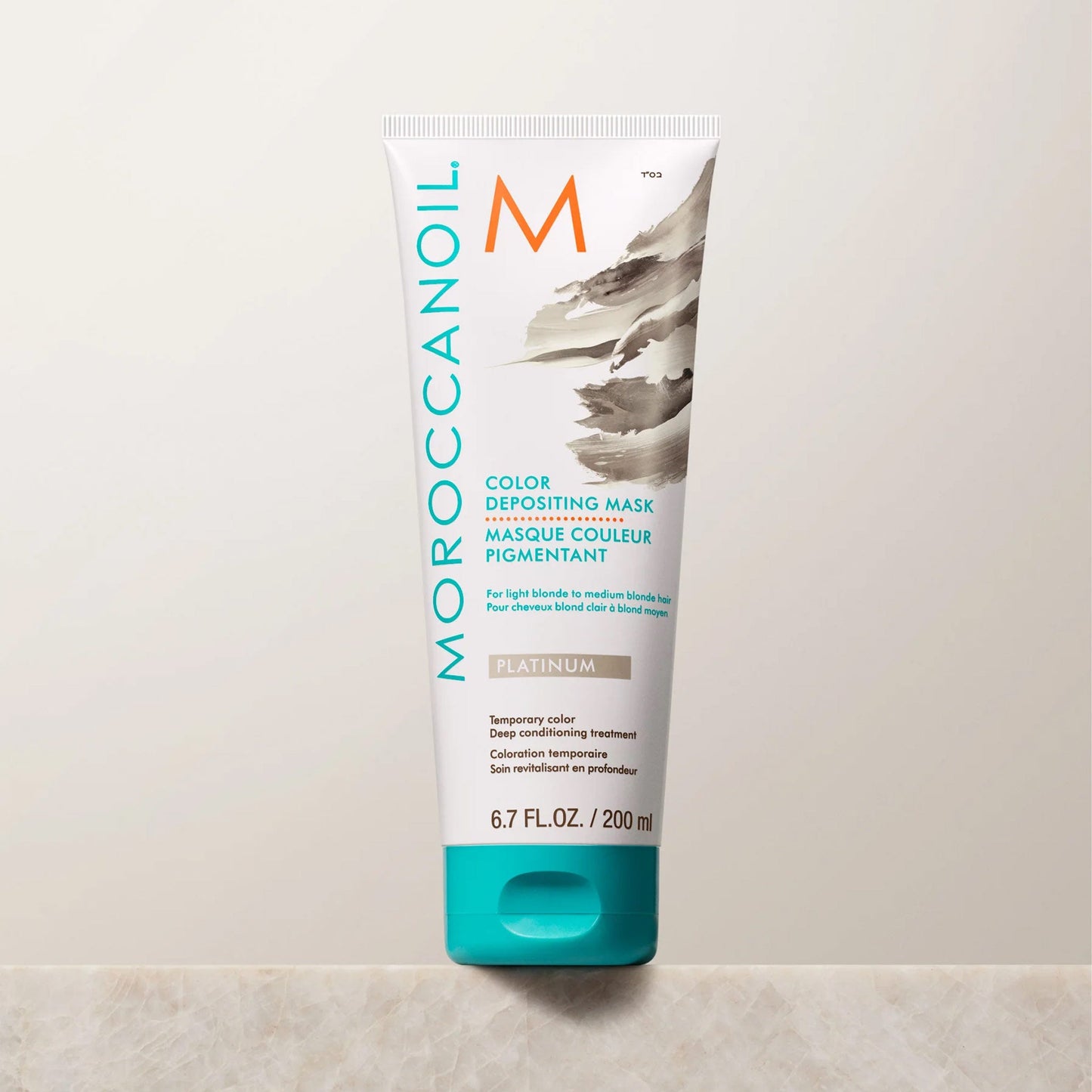 MOROCCANOIL COLOR DEPOSITING MASK - PLATINUM