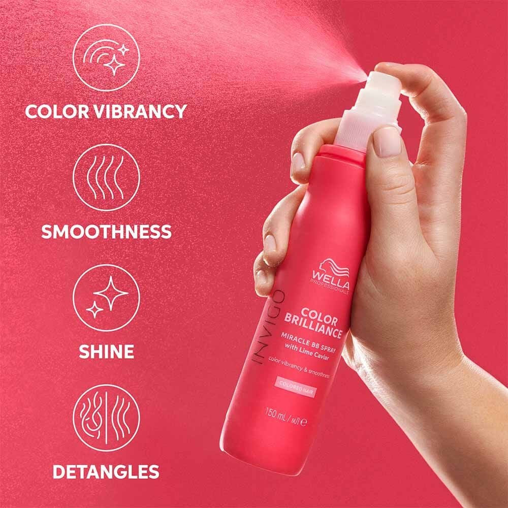 Transform Your Hair with Wella Invigo Color Brilliance Miracle BB Spray 150ml