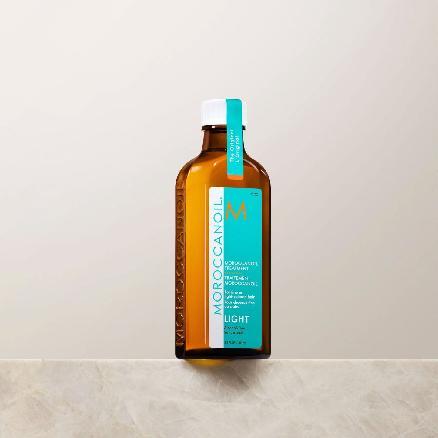 MOROCCANOIL LIGHT OIL TREATMENT FOR FINE AND LIGHT-COLOURED HAIR (100ML)