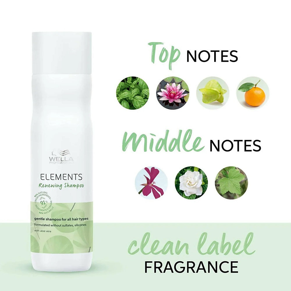 Wella Elements Renewing Trio