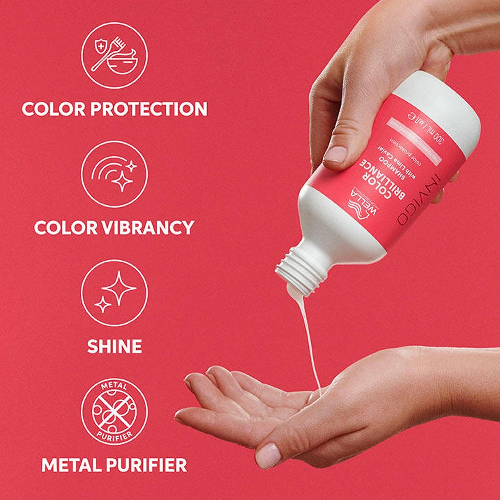Wella Invigo Color Brilliance Shampoo (Fine) 300ml