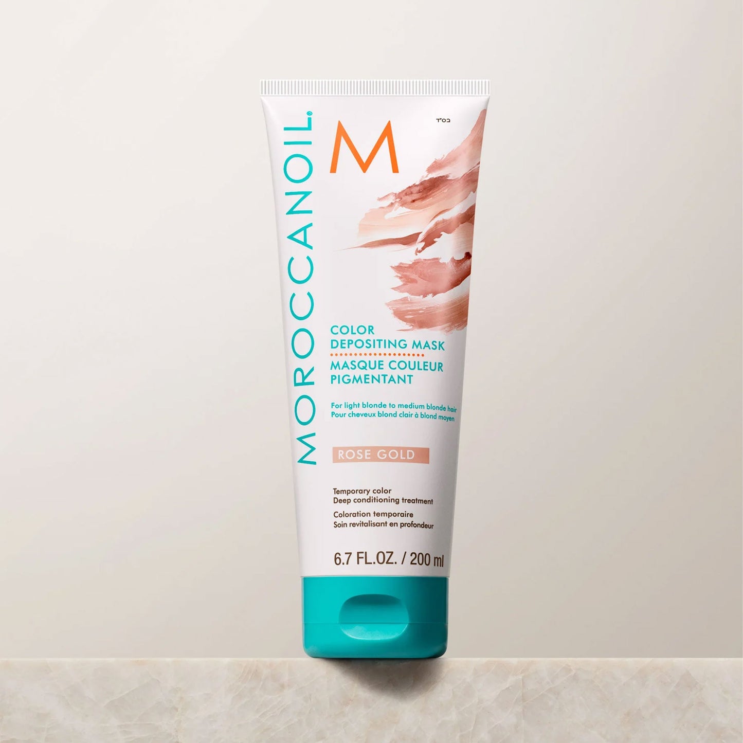 MOROCCANOIL COLOR DEPOSITING MASK - ROSE GOLD