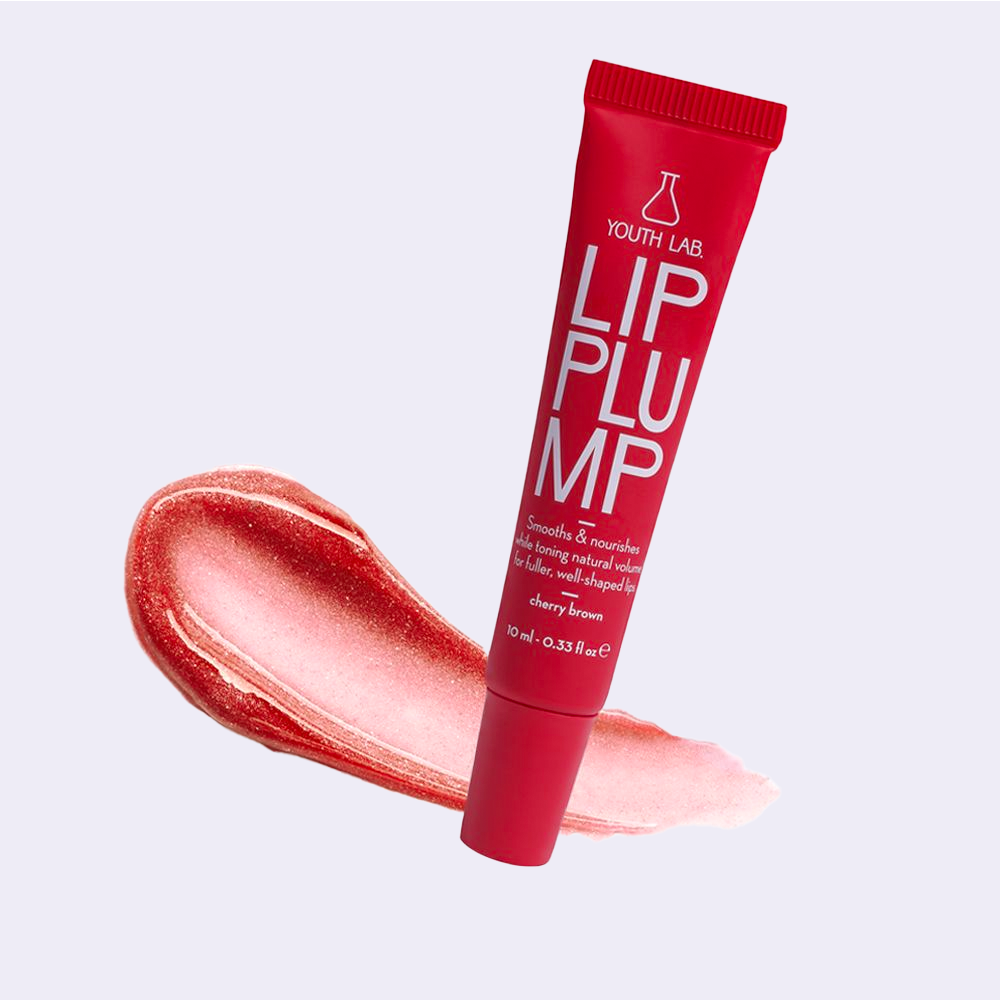Youth Lab Lip Plump - All Skin Types 10ml (Cherry Brown)
