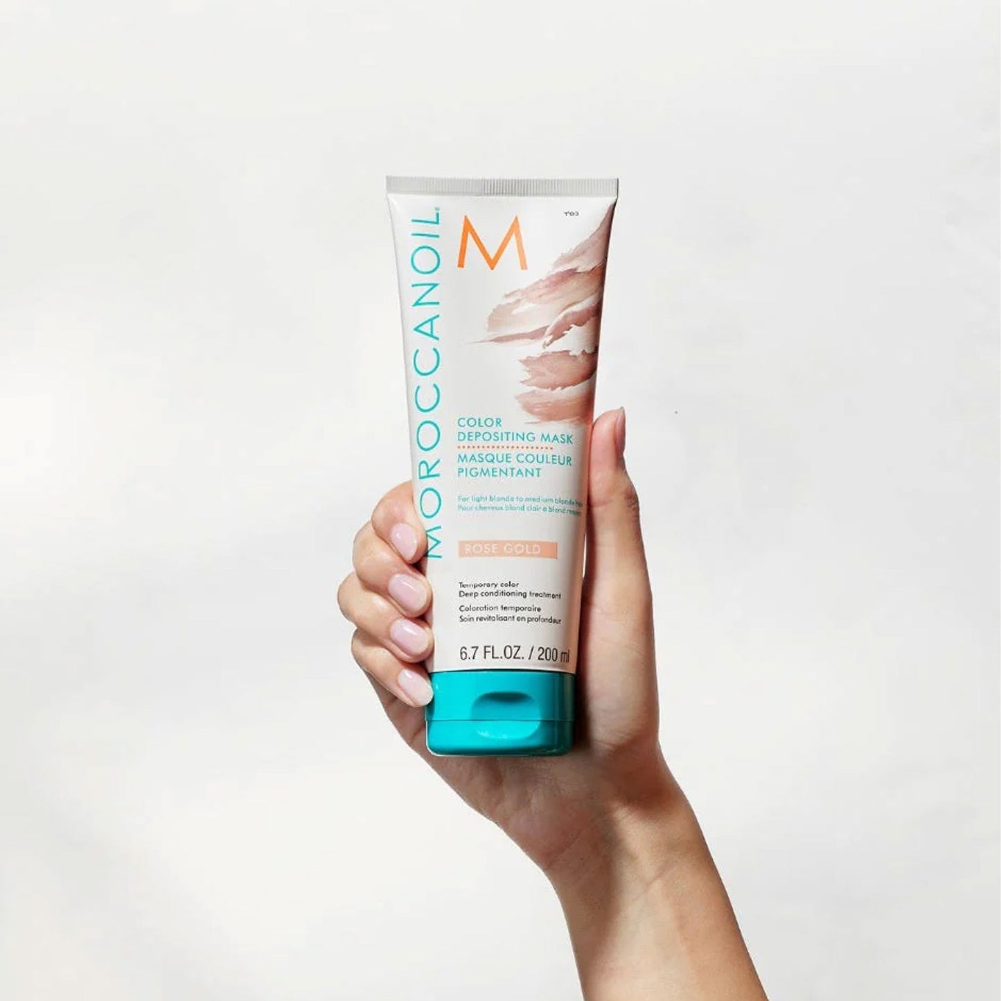 MOROCCANOIL COLOR DEPOSITING MASK - ROSE GOLD