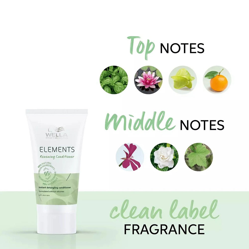 Wella Elements Renewing Trio