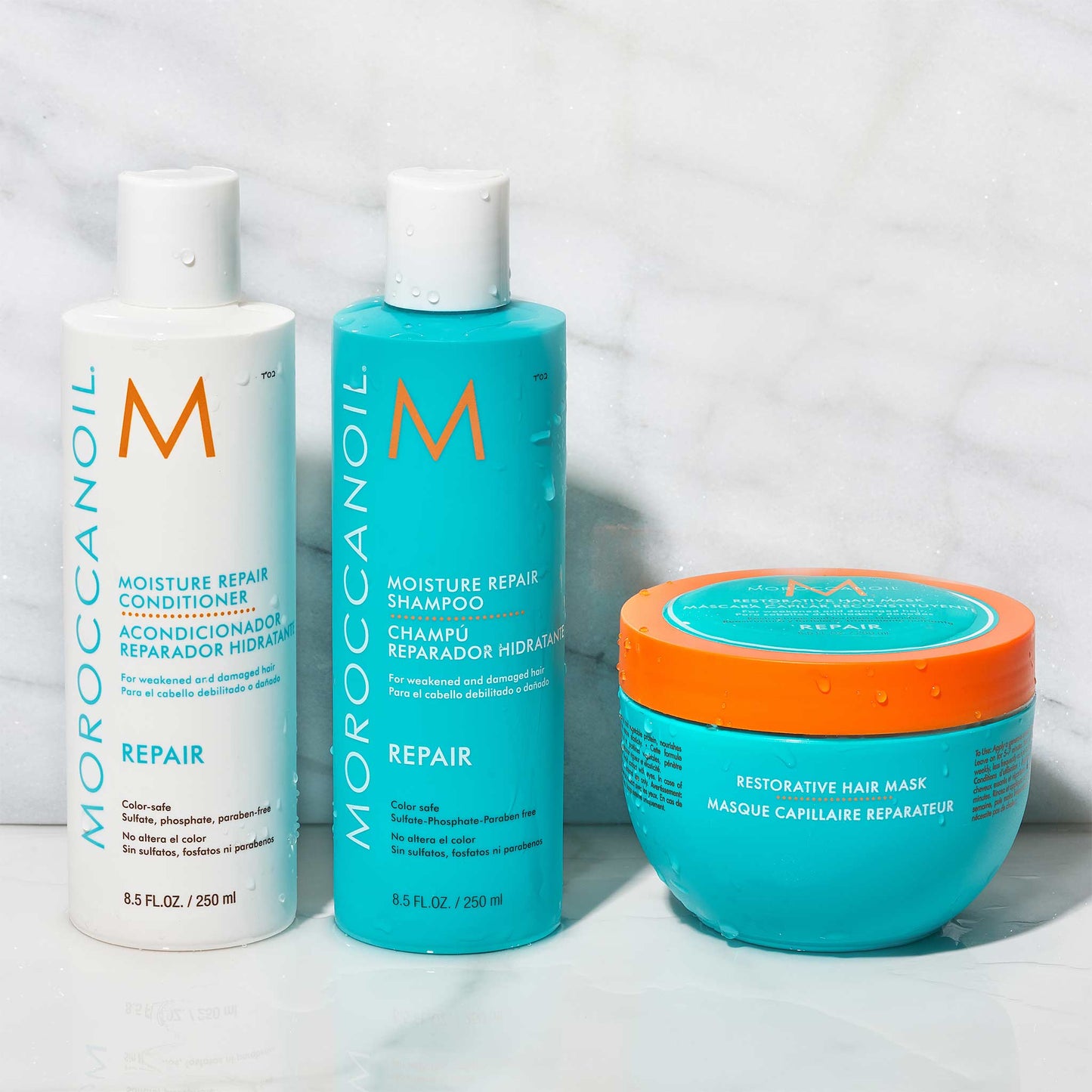 MOROCCANOIL MOISTURE REPAIR SHAMPOO