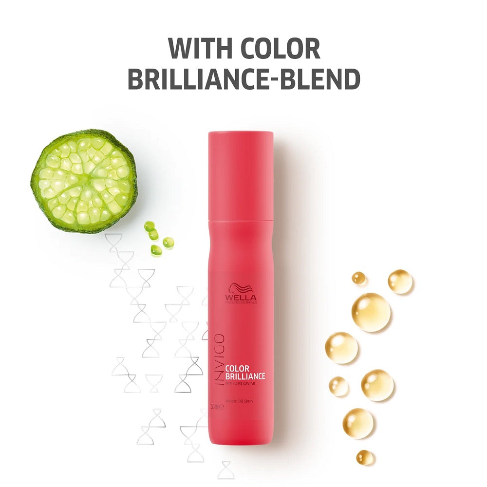 Transform Your Hair with Wella Invigo Color Brilliance Miracle BB Spray 150ml