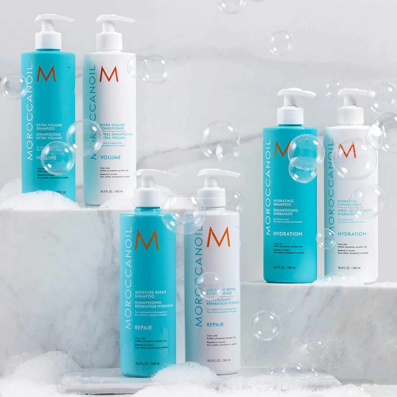 MOROCCANOIL FRIZZ CONTROL BUNDLE (500ml)