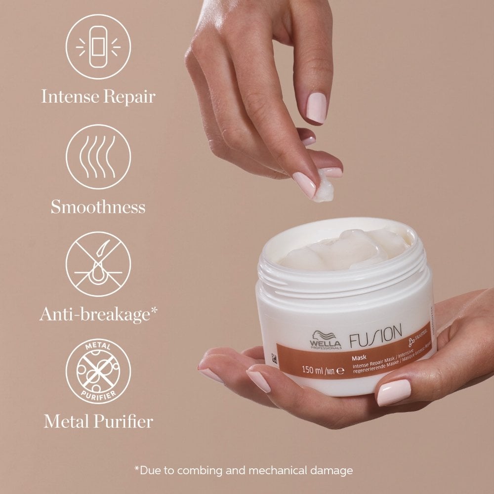 Wella Fusion Trio