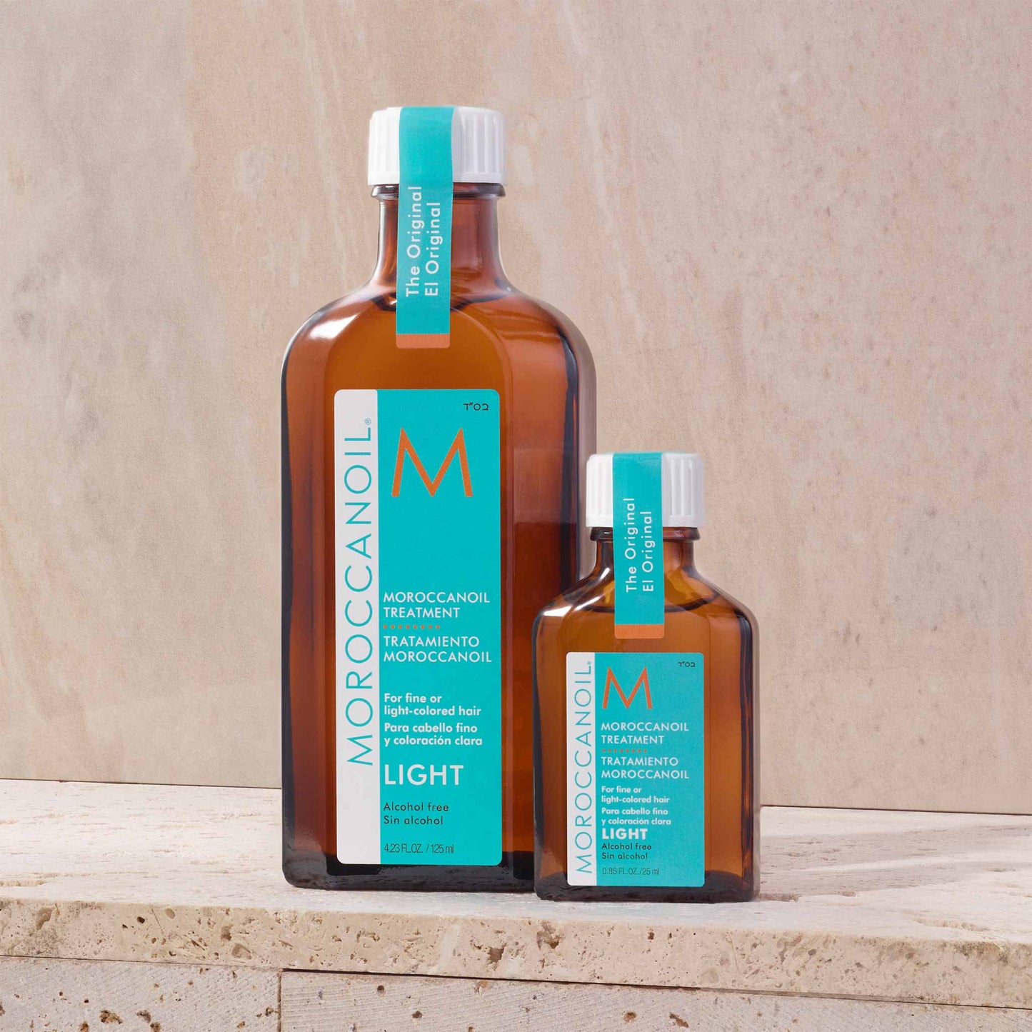 MOROCCANOIL LIGHT OIL TREATMENT FOR FINE AND LIGHT-COLOURED HAIR (100ML)