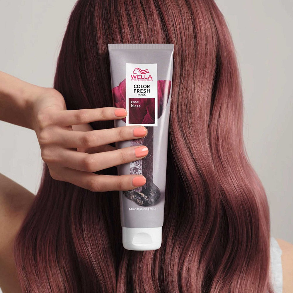 Wella Professionals Color Fresh Rose Blaze Mask 150ml