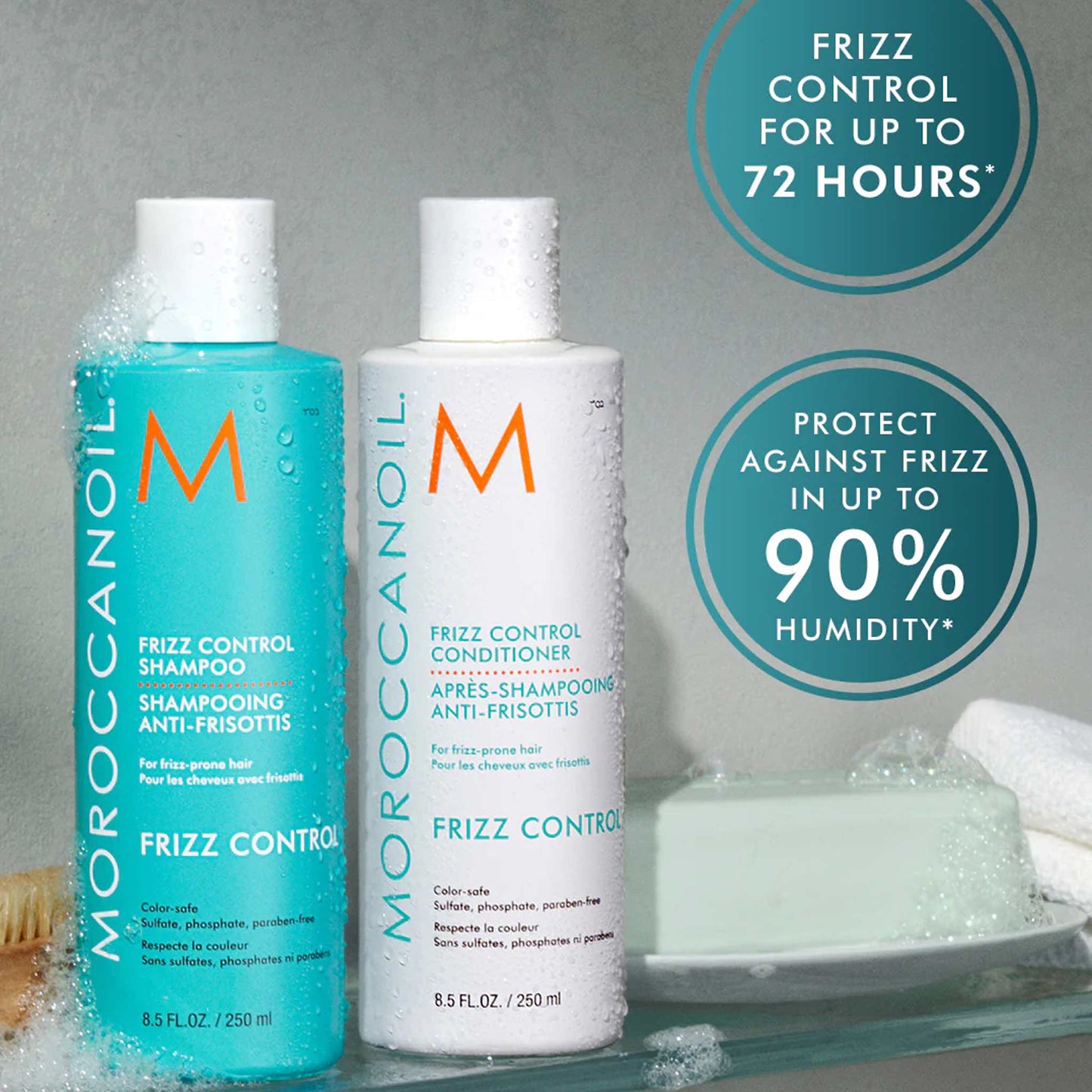 MOROCCANOIL FRIZZ CONTROL SHAMPOO (250ml)