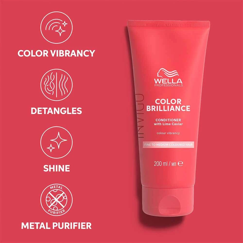 Wella Invigo Color Brilliance Conditioner (Fine) 1000ml