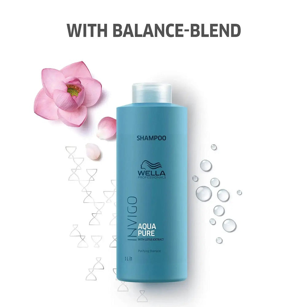 Wella Invigo Scalp Balance Shampoo 1000ml