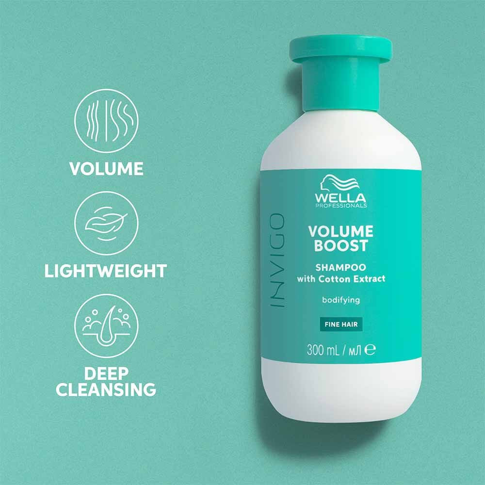 Wella Invigo Volume Boost Bodifying Shampoo 250ml
