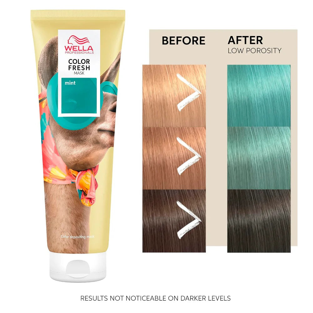 Wella Color Fresh Mint Mask 150ml