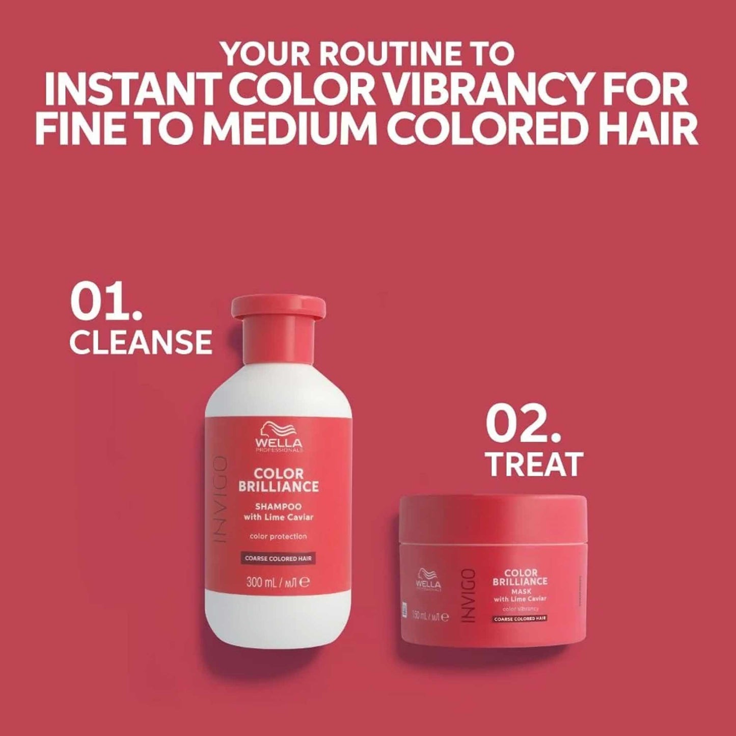 Wella Color Brilliance Trio (Thick Hair)
