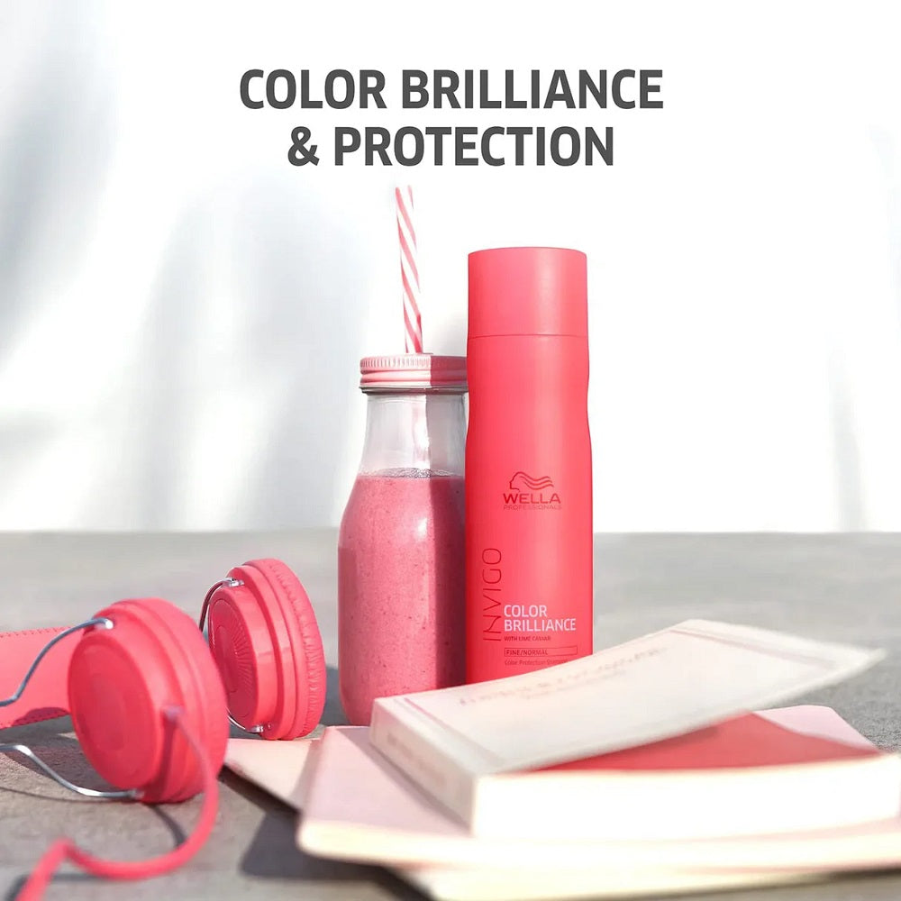 Wella Color Brilliance Trio (Fine Hair)