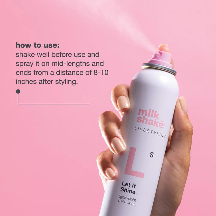 Milkshake Lifestyling Let It Shine 200ml