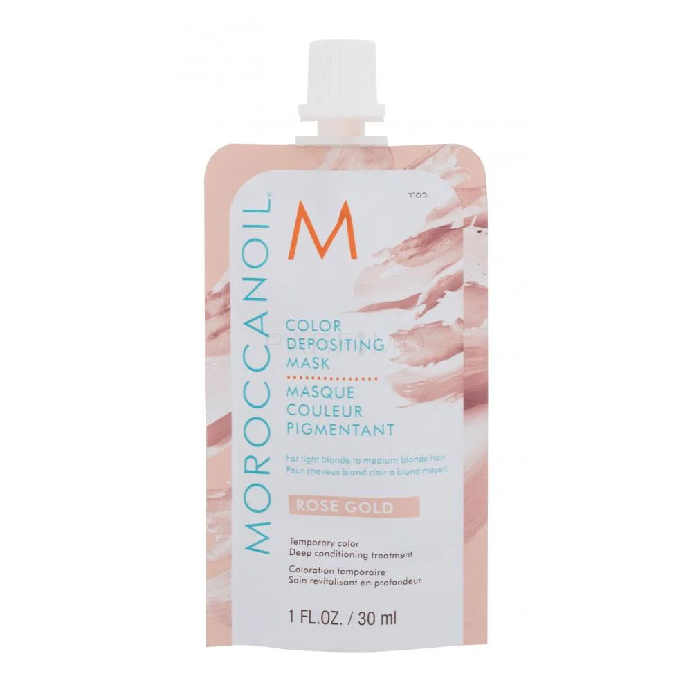 Moroccanoil Color Depositing Mask - Rose Gold