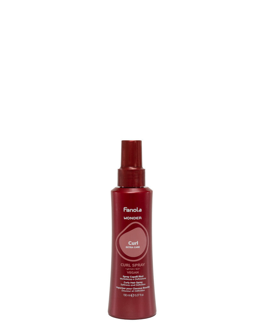 Fanola Wonder Curl Spray for Curly and Wavy Hair (150ml)