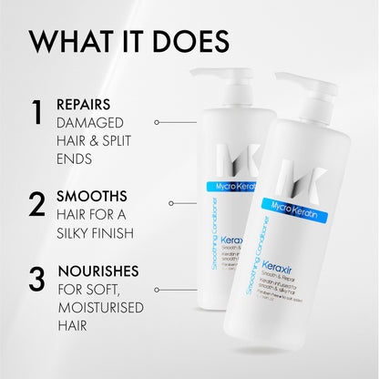 Mycro Keratin Keraxir Smoothing Conditioner (1000ml)