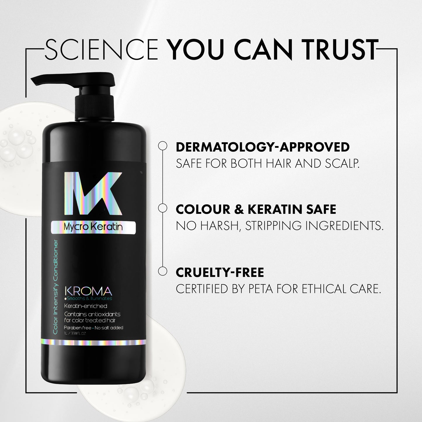 Mycro Keratin Kroma Color Conditioner (1000ml)