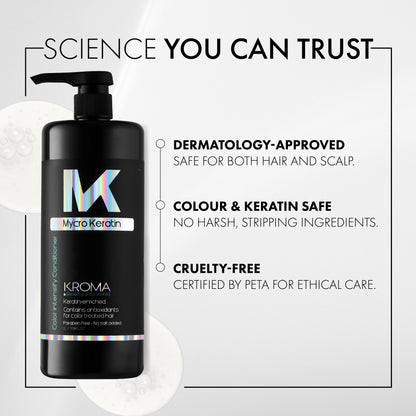 Mycro Keratin Kroma Color Conditioner (1000ml)