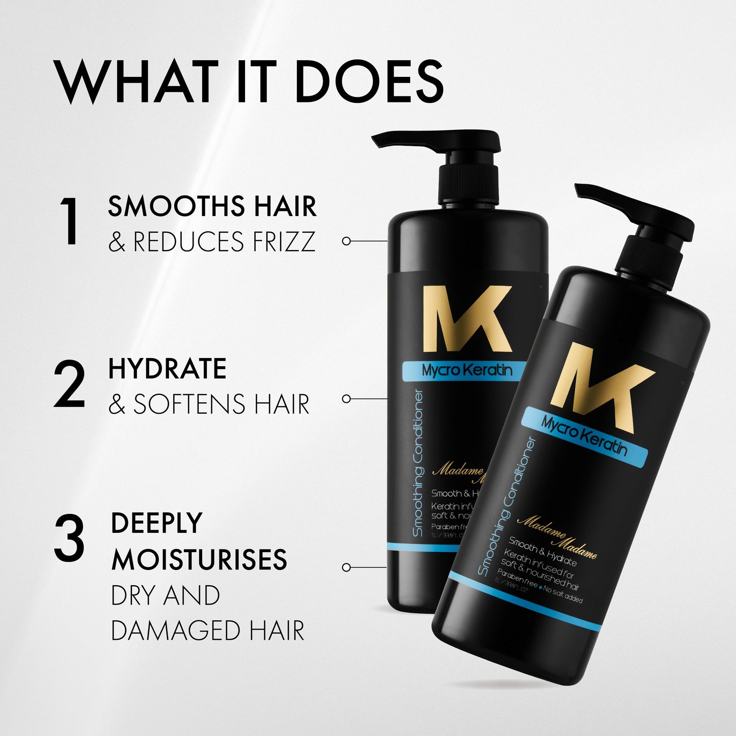 Mycro Keratin Madame Madame Conditioner (1000ml)