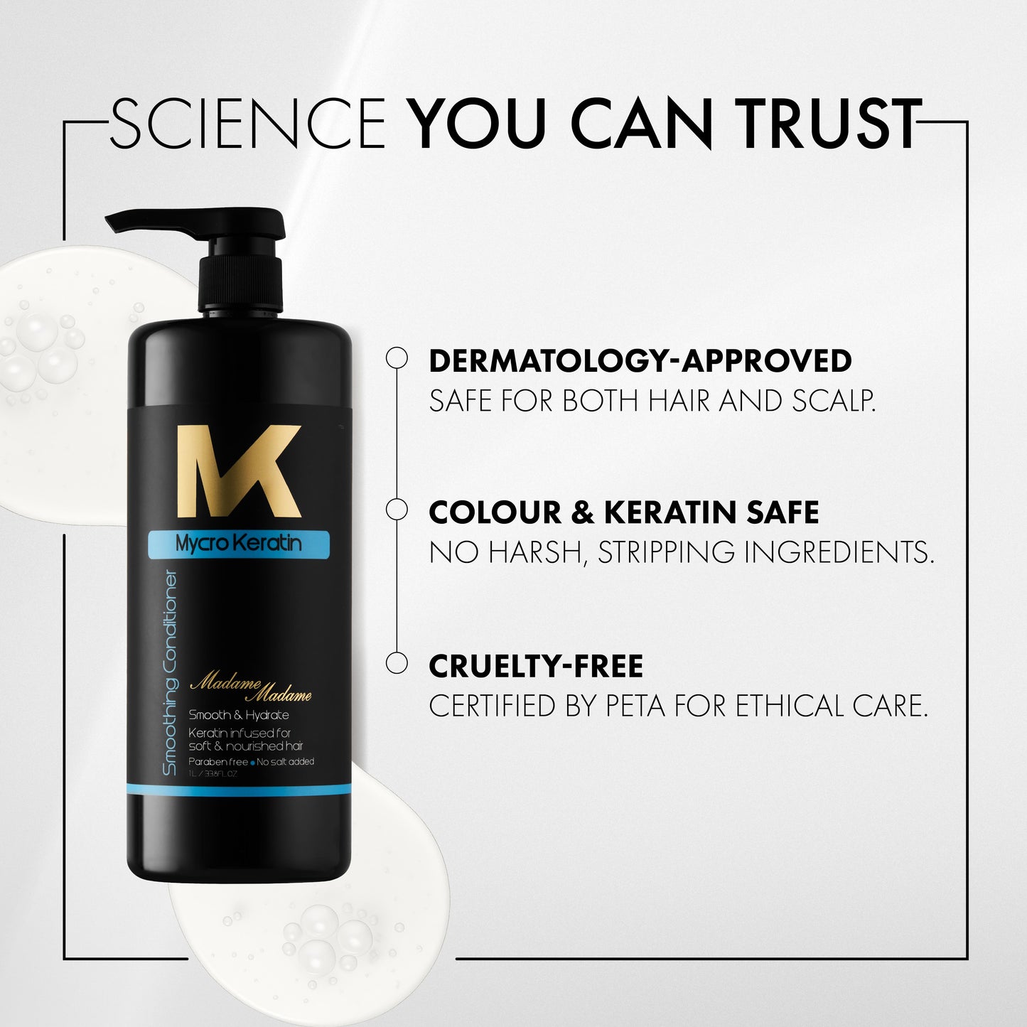 Mycro Keratin Madame Madame Conditioner (1000ml)