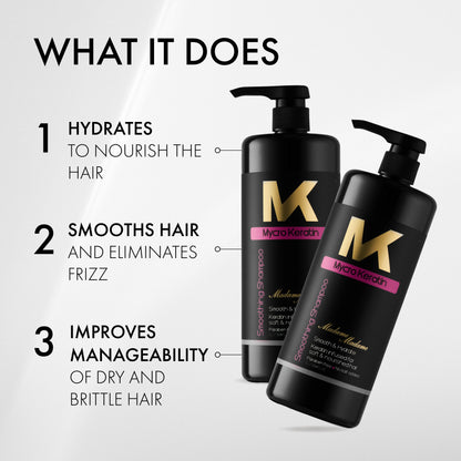 Mycro Keratin Madame Madame Shampoo (1000ml)