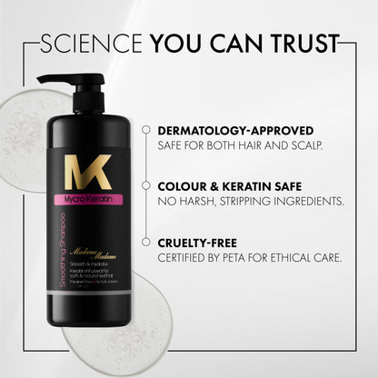 Mycro Keratin Madame Madame Shampoo (1000ml)